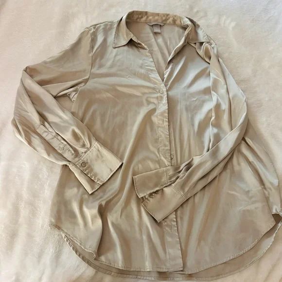 Elegant Silk long sleeve - Picture 6 of 11